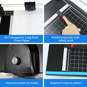 Hassas konumlandırma OCA SCA tutkal kesme makinesi manuel giyotin kağıt kesici cep telefonları için kağıt kesme makinesi kesme makinesi - Product Image 3