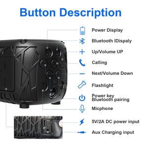 Auto-falantes portáteis hi-fi, auto-falantes e profissionais de alta fidelidade, <span class=keywords><strong>bluetooth</strong></span>, baffl, alto-falante ao ar livre, ES-T61