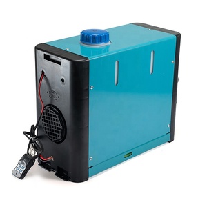 เครื่องทำความร้อนดีเซลเรือบรรทุก RV 12V ปริมาณการใช้5kW 0.16-0.38ลิตร/ชั่วโมงเครื่องทำอากาศดีเซลพร้อมรีโมทคอนโทรล LCD ถัง5L - Product Image 4