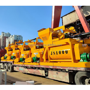 <span class=keywords><strong>Js500</strong></span> Twin trục bê tông Máy trộn bê tông mini <span class=keywords><strong>Mixer</strong></span> Trung Quốc tự tải RC trộn bê tông xe tải kích thước - Product Image 5