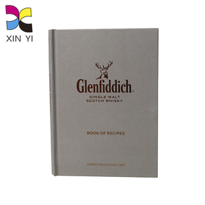 Excellent Quality Cloth <strong>Book</strong> Fabric <strong>Book</strong> Full Color Printing Recipe <strong>Book</strong> - Product Image 1