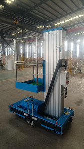 Plataformas elevadoras de tijera estacionarias con sistema hidráulico, adaptables a diferentes cargas - Product Image 4