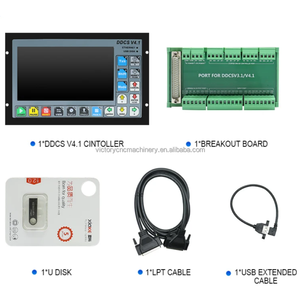 3 <strong>Axis</strong> <strong>4</strong> <strong>Axis</strong> DDCS V4.1 Independent Offline <strong>CNC</strong> Stand Alone <strong>Controller</strong> <strong>CNC</strong> Standalone Motion <strong>Controller</strong> System - Product Image 5