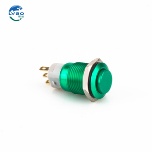 LVBO Recommend 16/19/22mm Custom Metal Push Button <strong>Switch</strong> 22mm Latch Light <strong>Switch</strong> Momentary Latching Metal Push Button <strong>Switch</strong>