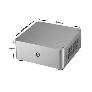 Custom Oem Pc case Aluminum Mini Itx case <strong>Computer</strong> <strong>Assembly</strong> Manufacturer - Product Image 4