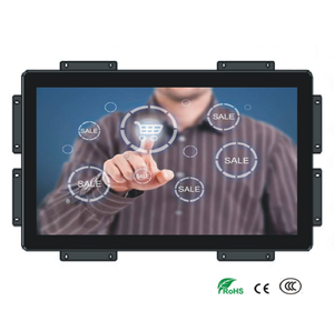 1920x1080 FHD 24 polegada <span class=keywords><strong>Open</strong></span> <span class=keywords><strong>Frame</strong></span> <span class=keywords><strong>lcd</strong></span> Monitor de tela sensível ao toque para <span class=keywords><strong>POS</strong></span> Quiosque de JOGOS