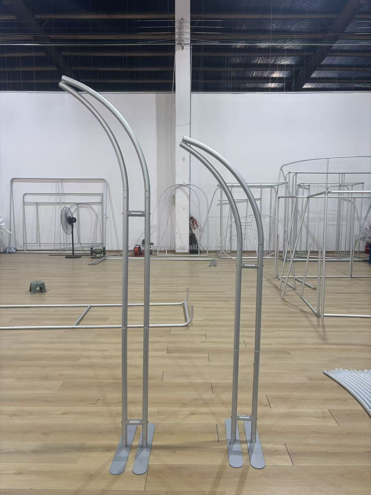 aluminum arch