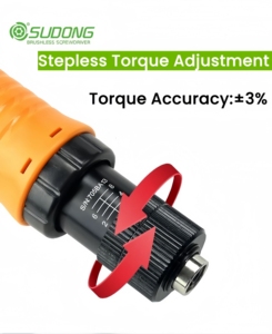 Điện vít trình điều khiển 1000rpm có thể điều chỉnh mô-men xoắn CE điện tuốc nơ vít VS kilews hios 2-12 Kgf.cm cho điện thoại máy tính xách tay sửa chữa - Product Image 6