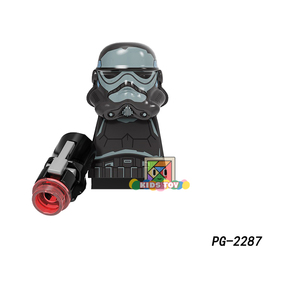 PG8287 Movie Space Wars Shadow Commander Storm Clone <strong>Trooper</strong> Assemble Plastic Mini Building Block Figure Collection Toy for Kids - Product Image 3
