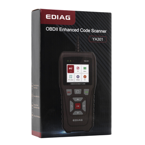 Electronics Diagnostic Tools Ya301 Obd2 Can Scanner With <strong>O2</strong> <strong>Sensor</strong> &amp;Evap System <strong>test</strong> - Product Image 6