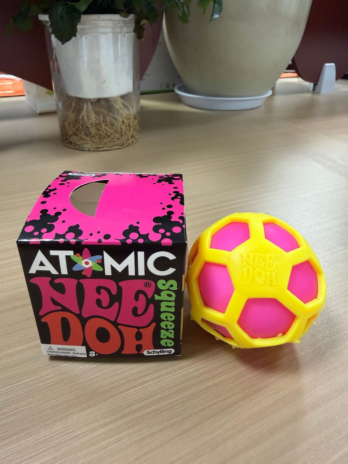 Yellow-color box packaging