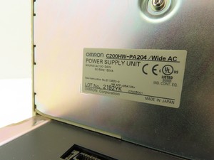 Plc CS1WBC053 PLCベースユニット電源入力モジュールPLCプログラミングコントローラ - Product Image 4