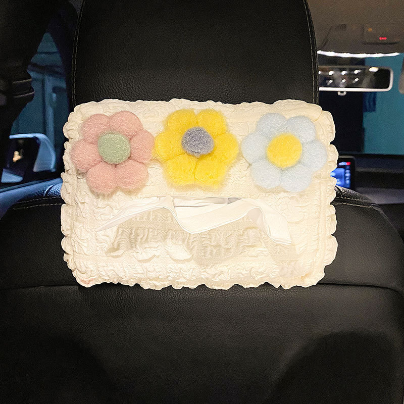 Caja de papel de flores tipo B