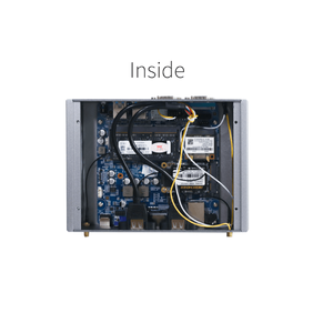 2024 nuevo modelo Mini Pc Computadora  barato precio de fábrica aleación de aluminio energía 12V pc sin ventilador mini tableta - Product Image 6