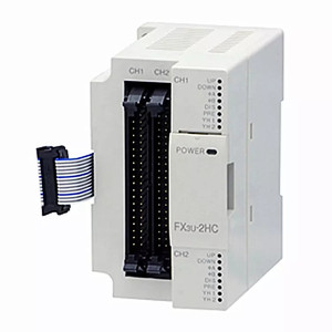 Mitsubishi Melsec, nuevo, original, Spot PLC prog Unit, controlador lógico programable, módulo de posicionamiento, controladores dedicados fx3u2hc - Product Image 3