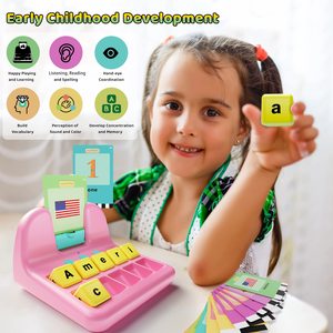 לאוטיזם חושי צעצועים עבור אוטיסטים ילדים, מדבר פלאש כרטיסי ואיות, פעוט למידה צעצועי עבור 2 3 4 5 6 7 שנים - Product Image 6
