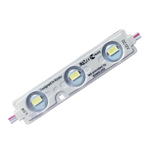 Reklam için 12V LED modül lamba 1.5W 5730 enjeksiyon LED modülü 3 cips - Product Image 1