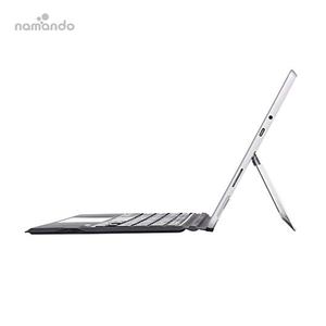 Bàn phím không dây Loại bìa Trackpad chuột thay thế cho MicroSoft bề mặt <span class=keywords><strong>Pro</strong></span> LED Backlit sạc pin đa cảm ứng - Product Image 4