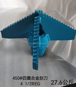 3ウィング45ブレード98mm133mm 113mm 200mm 250mm <span class=keywords><strong>325mm</strong></span>ステップドラッグpdcとタングステンカーバイドドリルビット井戸掘削用