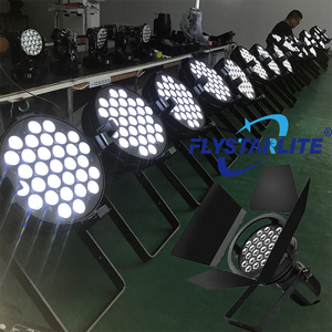 37 adet * 10W Led otomatik aydınlatma araba gösterisi aydınlatma araba fuarı için 370W Led Par aydınlatma - Product Image 5