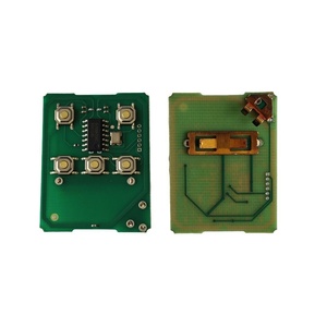 Manufacturer Wholesale CWTWB1U345 Car <strong>Keys</strong> Four Buttons ABS Material Car <strong>Keys</strong> for <strong>Ford</strong>