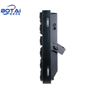 BOTAI 36x8W LED tavan ışık modüler hareketli ışıklar PMMA difüzör alüminyum çerçeve CE/RoHS sertifikalı (ekonomik versiyonu) - Product Image 4