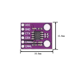 MCP2551 Hochgeschwindigkeits-CAN-Protokoll-Controller-Bus-Schnitts telle modul für Arduino