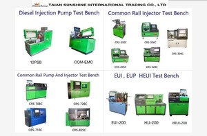 EPS200 EPS205 Common Rail Injector Tester CRS-206C Crdi Injector Tester Machine - Product Image 5