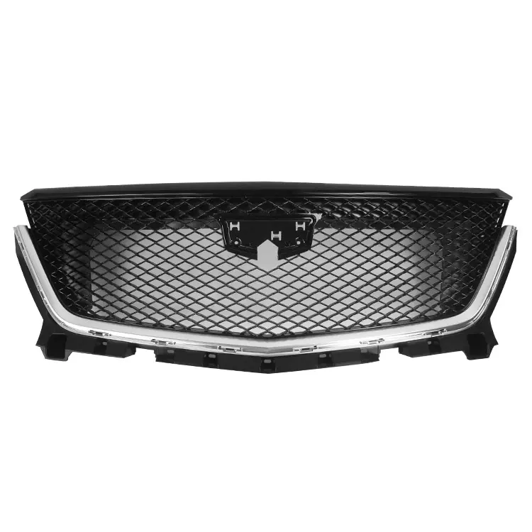 SUPUMAN-rejilla de parachoques delantero de aluminio para Cadillac XT6, piezas de ajuste de malla, color negro, nuevo