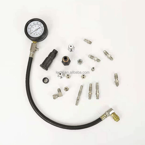 Hand <strong>Compression</strong> <strong>Tester</strong> Pressure Gauge Tool Diesel Diagnostic Tool With Combination Case Pack Manual Source - Product Image 4