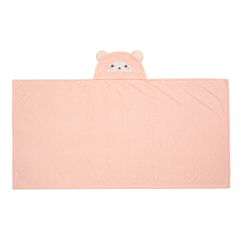 Petit ours rose