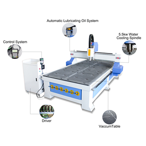 El enrutador Cnc de máquina de madera más rentable, enrutador Cnc automático de 3 ejes 1325 con sistema de cambio automático de herramientas - Product Image 2