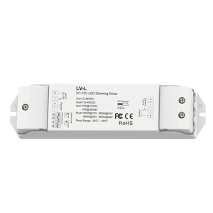 SKYDANCE LV-L 12-48VDC 0-10V или 1-10V светодиодный диммер - Product Image 1