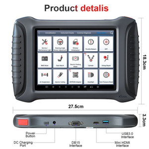 Für XTOOL X100 PAD3 All Key Lost Diagnostic Tool Schlüssel programmierer mit 38 Service funktionen für Motor analysatoren für RU/BR/EU