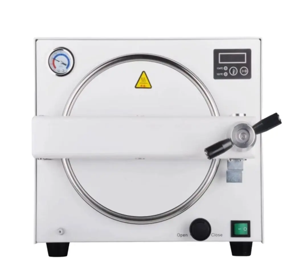 Baixo preço esterilização dental equipamentos esterilizador autoclave 18L alta qualidade