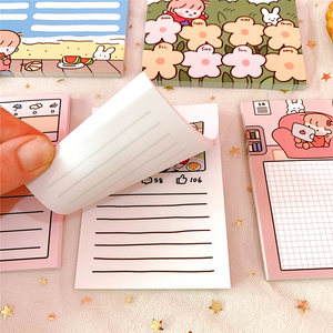 印刷促销5*7彩色设计文具书写记事本 - Product Image 3