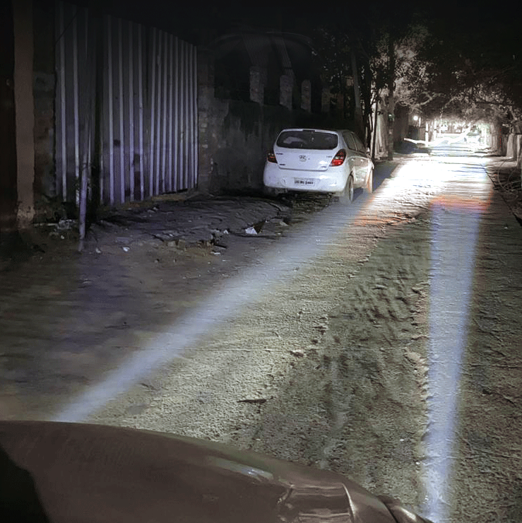2.5 Fog Lamp Led Laser Beam