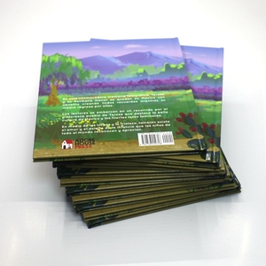 <strong>8</strong>.<strong>5</strong>*<strong>11</strong> &quot;high Quality Hardcover Children's Story <strong>Book</strong> with Spot UV Printing Factory - Product Image 4