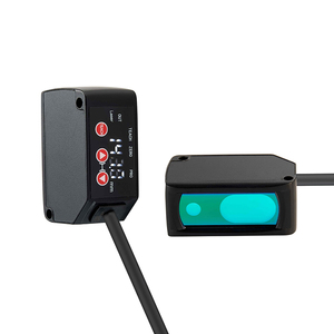 OEM 0,01mm Sensor láser Cmos de alta precisión Sensor de desplazamiento de rango RS485 Comunicación Cantidad analógica - Product Image 1