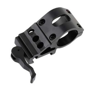 Tactical 25.4mm Quick Release Offset Flashlight Scope <strong>Mount</strong> Fit 20mm Base <strong>45</strong> Degree Sight <strong>Mount</strong> Hunting Accessories - Product Image 1