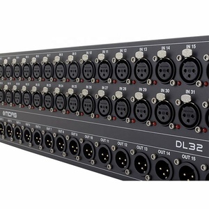 Caja de escenario Midas DL32, 32 entradas, 16 salidas, sistema de sonido Pa, equipo de música, caja de escenario Digital para mezclador Digital Midas M32 - Product Image 1