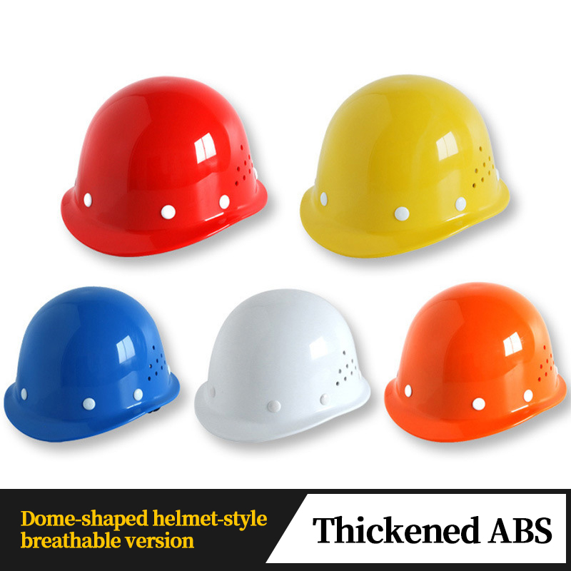 Dome-shaped helmet-style breathable version