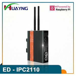 Niedriger Preis Raspberry Pi CM4 Industrie computer ED-IPC2100 mit RS232 RS485 Direkt Hersteller versorgung - Product Image 5