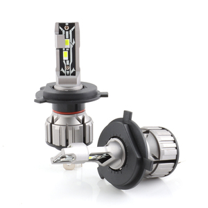 Kolay kurulum 4500K 40W araba Led far ampulü E2 H4 H7 H8 H11 9005 9012 Led far hepsi bir LED oto far - Product Image 1