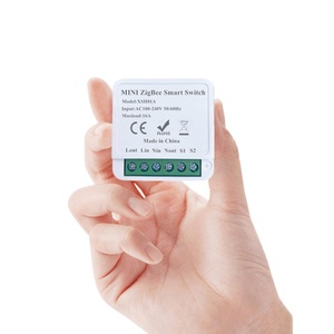 16A Tuya <strong>Zigbee</strong> Wifi Light Smart <strong>Home</strong> <strong>Automation</strong> Module Mini Smart Wifi Switch Support With Alexa Google <strong>Home</strong> Smart Life App - Product Image 1