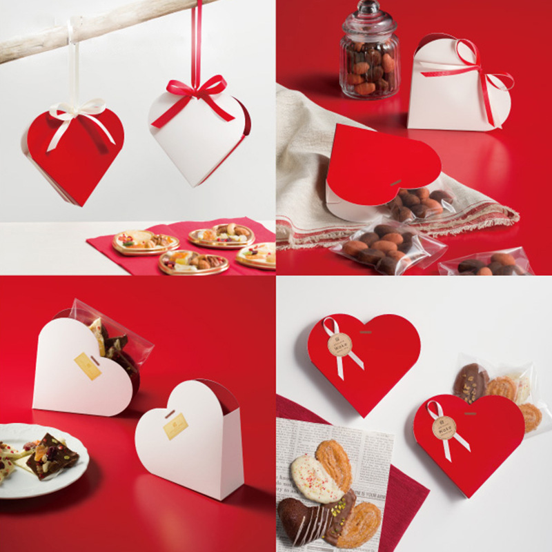 <strong>Red</strong> color love heart shaped for Wedding Sweet Candy Chocolate gift <strong>Boxes</strong>