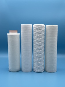 10 Micron 20 Micron Algodón desengrasante PP Cartucho de filtro de cuerda de 20 pulgadas para filtración de sedimentos - Product Image 2