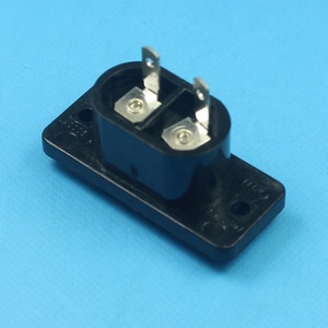 แผง C8ไฟฟ้าปลั๊กอะแดปเตอร์แปลงไฟฟ้า AC 250V 2.5A ปลั๊ก2ขา IEC ปลั๊กไฟหลายช่อง - Product Image 3