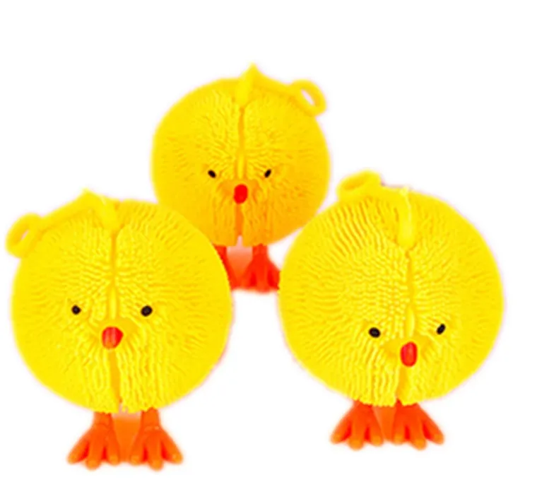 Nhà cung cấp Trung Quốc bán buôn New Phong cách phổ biến nhỏ Chick Venting Đồ chơi bóp đồ chơi