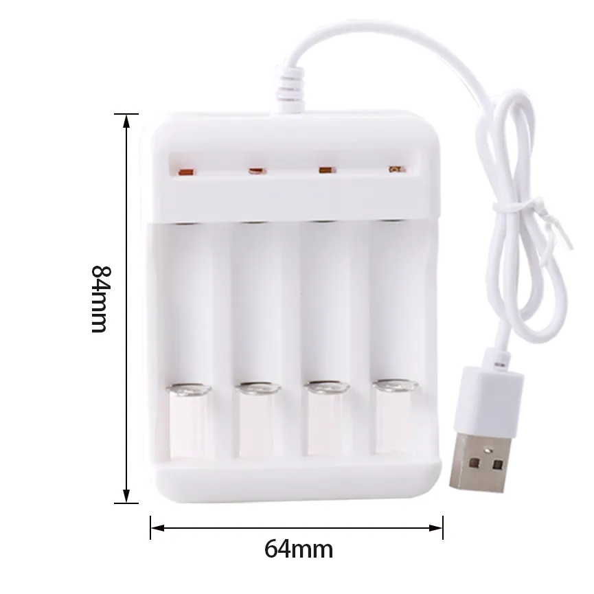 क्राउन एक 1.2v nimh राष्ट्रीय संचारी रोग संस्थान आकार 1.2V यूएसबी पावर एएए ए. ए. रिचार्जेबल बैटरी सेल चार्जर